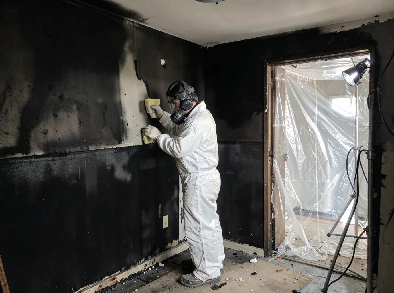 Fire Damage Restoration company in Olustee, OK